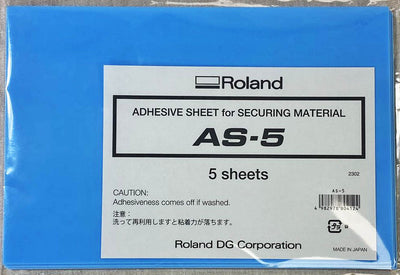 Roland Adhesive Sheet Hold-Down System 5-Pack