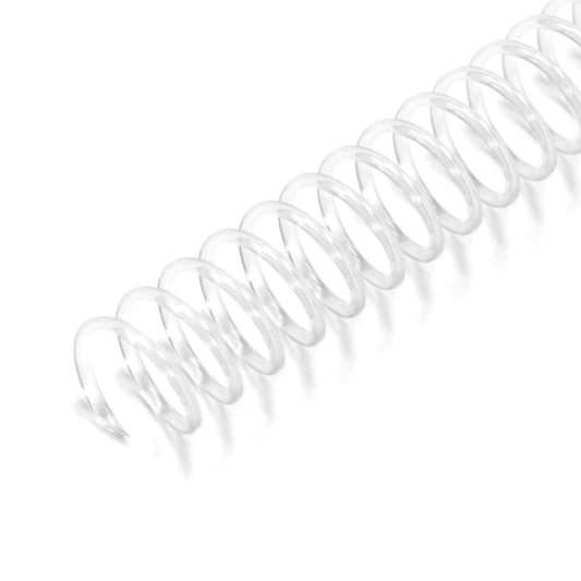 Plastic coil clear - binding spine clear by printfinish