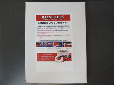 Banner Ups Starter Kit