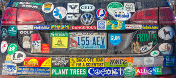 Printing 101: What is a Car Sticker?