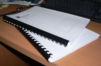 Use of Binding in Real Estate Offices