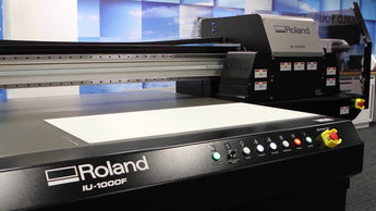 Printing 101: What is Flatbed Ink Jet Printing?