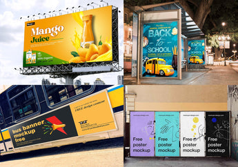 Different Marketing Ideas via Large Format Printing