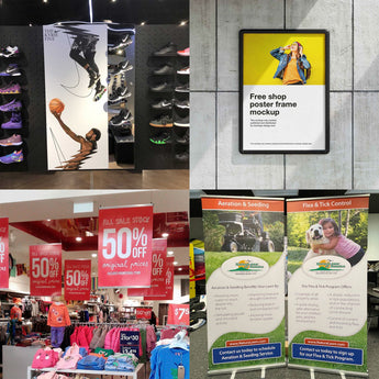 Printing Posters and Banners Using Large Format Printing