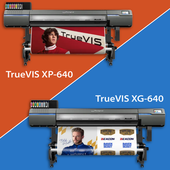 Modern Sign Shop Investment Guide: Roland TrueVIS XP-640 vs. XG-640