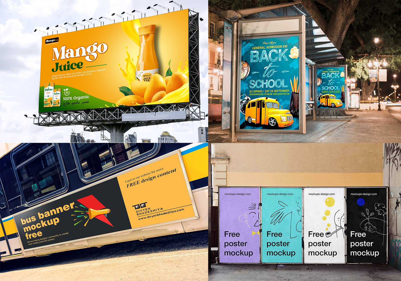 How To Create Stunning Outdoor Advertising