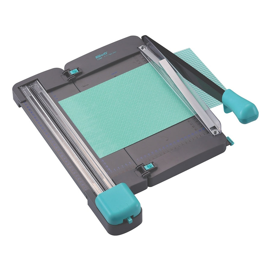 12.5″ Kw-Trio 2-in-1 Guillotine & 3 Blade Rotary Trimmer