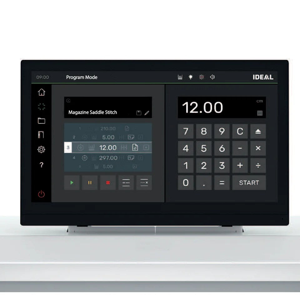 Ideal Triumph SpeedCut 56 touchscreen