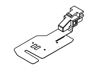 MEDIA CLAMP LEFT SV CG2246