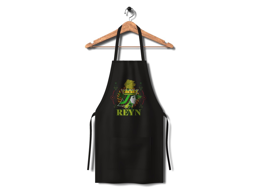 Apron using BY-20 Printer