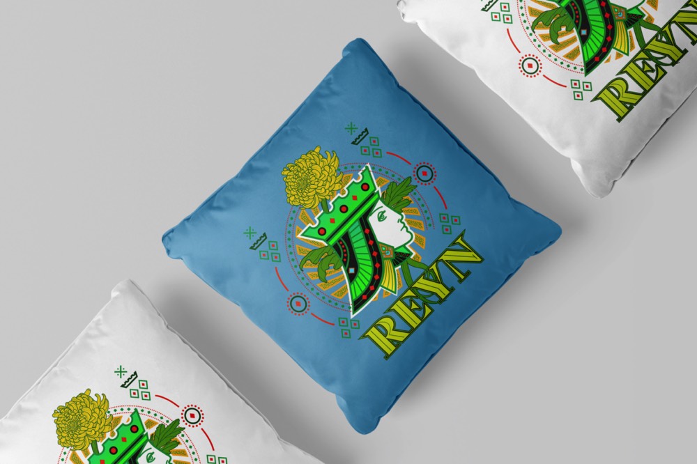 Pillow using BY-20 Printer