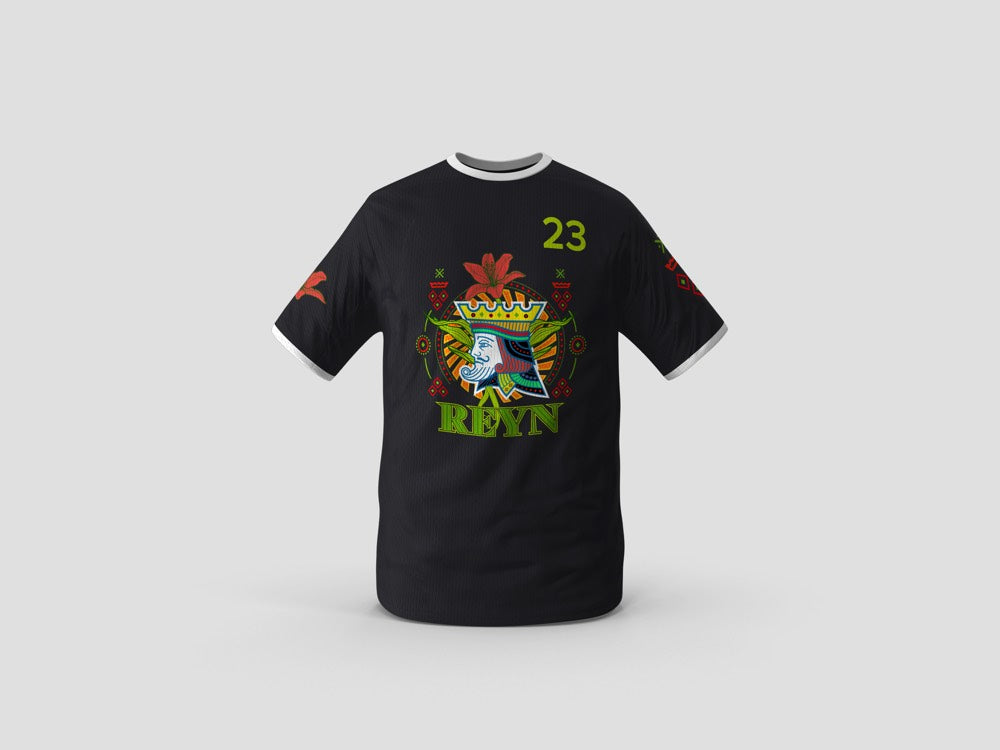 Jersey using BY-20 Printer