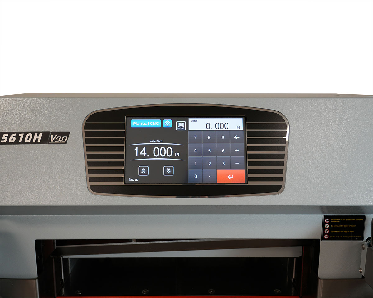 Boway 5610H 10.2 inch programmable touchscreen control