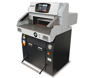 Boway 5610H Programmable Hydraulic Paper Cutter, 22"