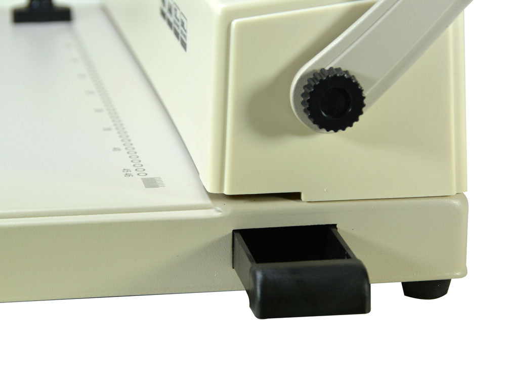 S12 Spiral Coil Binding Machine - Free box of plastic coils 6mm
