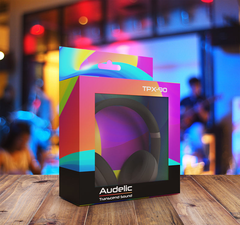 Printed retail packaging prototype produced on a Roland LG Series printer