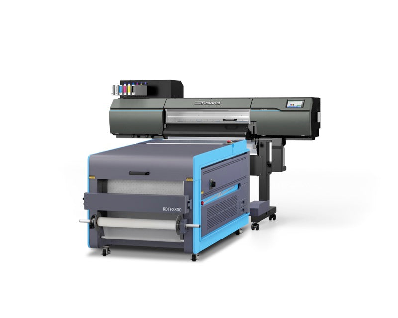 TY-300i paired with the RDTFS800 shaker and dryer