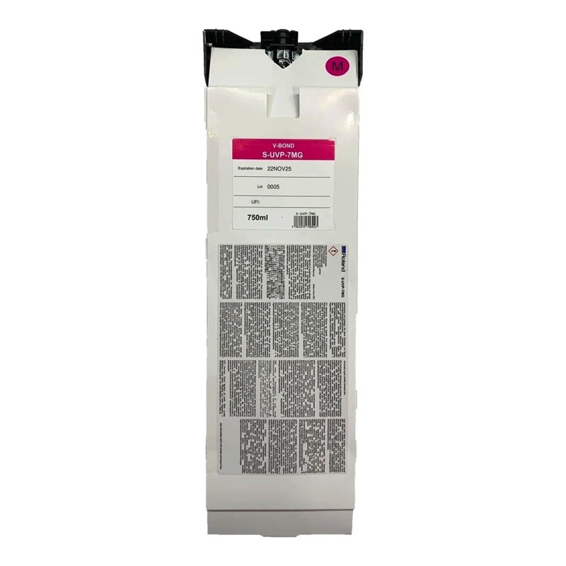 Roland V-BOND UV ink, magenta, 750 ml pouch