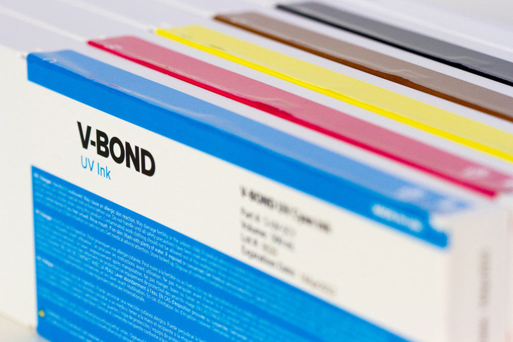 Roland V-BOND UV ink cartridges
