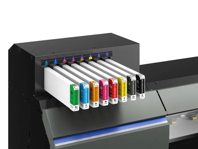 XP-640 eight-slot ink station