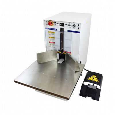 Akiles Diamond 6 Electric Round Cornering Machine with foot pedal
