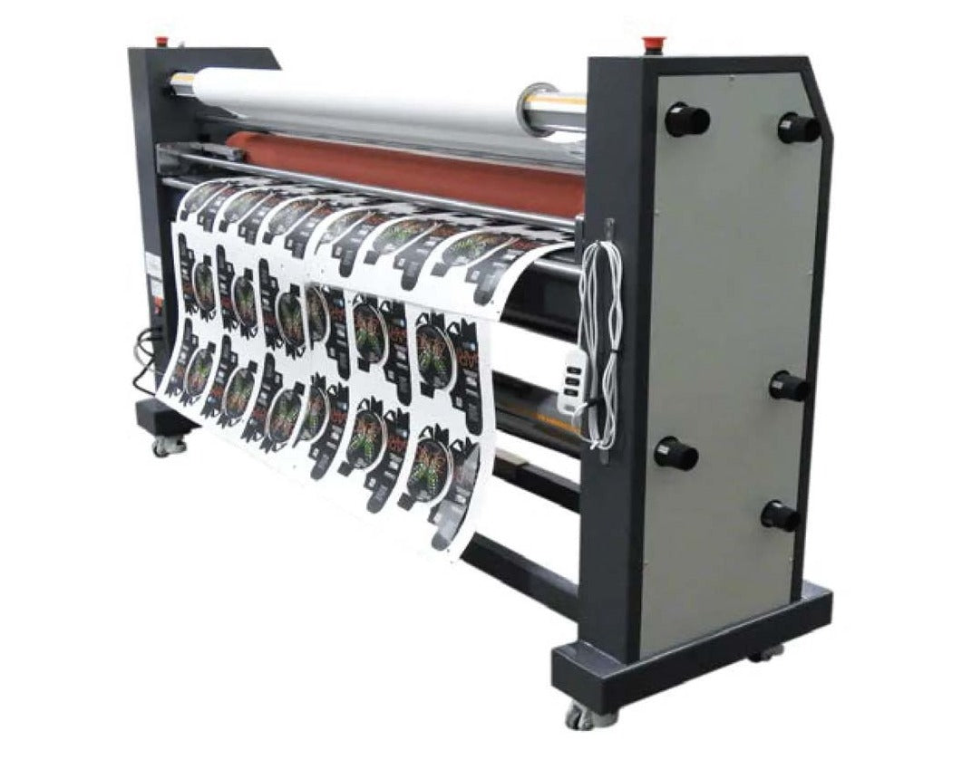 Fremont laminator running roll-to-roll prints