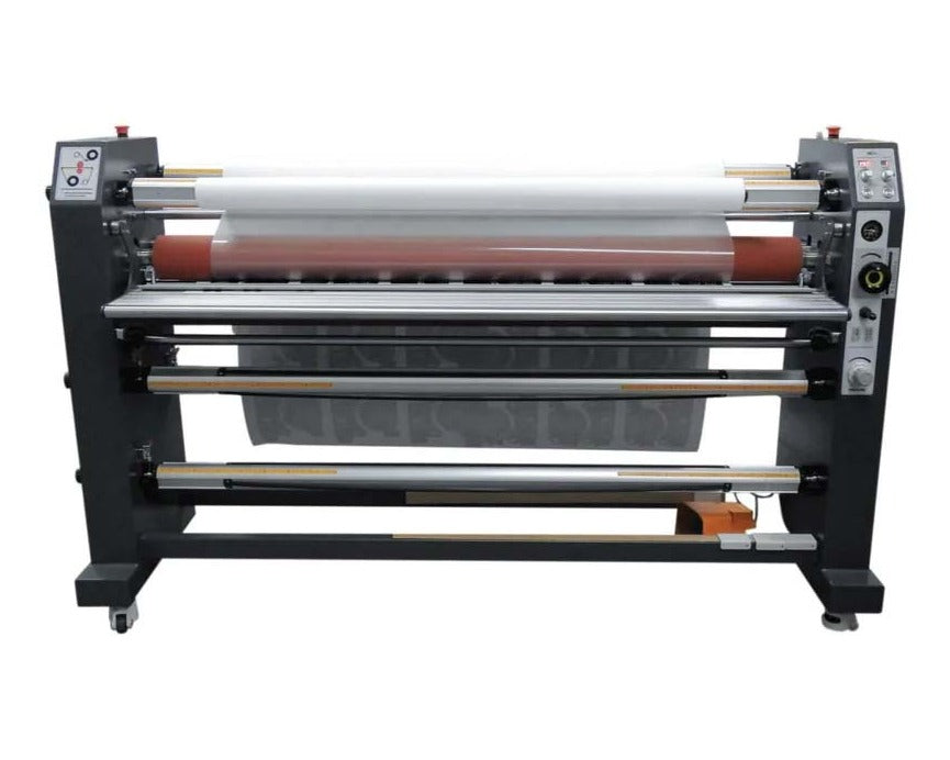 Royal Sovereign Fremont 55H / 65H pneumatic cold laminator, front