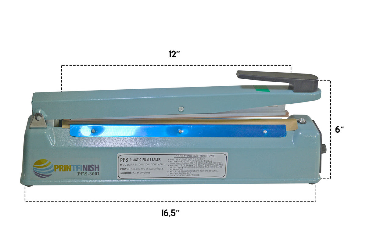 12-inch heat sealing machine