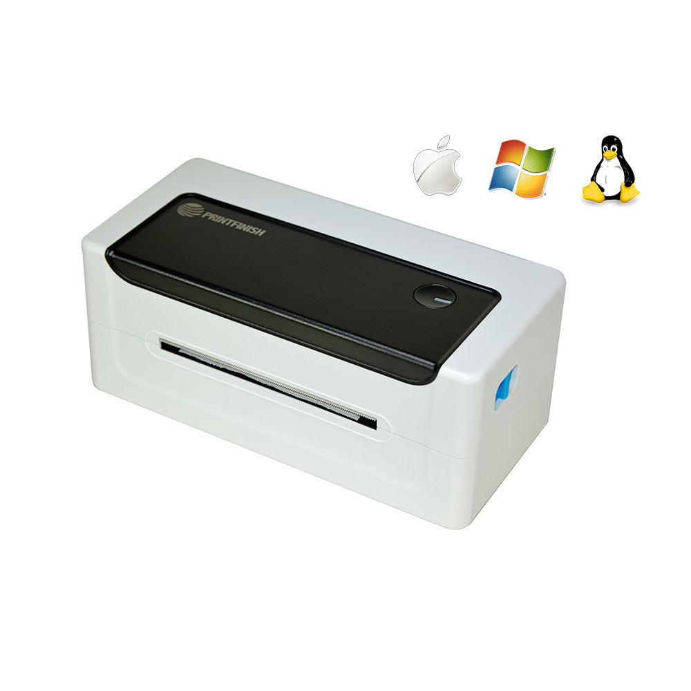 Thermal label printer — works with Windows and Mac