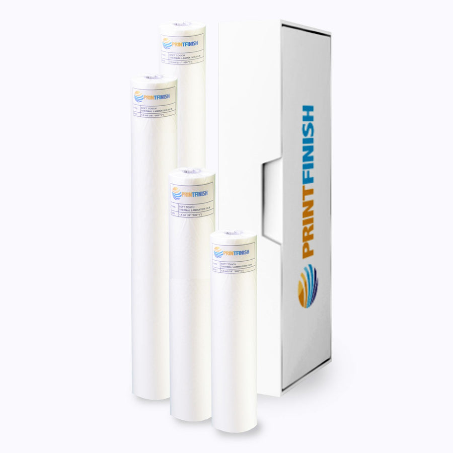 Soft-Touch Laminating at PrintFinish