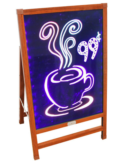A-Frame Outdoor LED Light Box