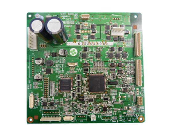 ASSY SERVO BOARD XF-640