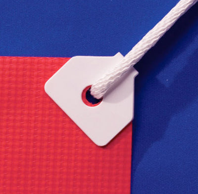Mini Banner Ups White
