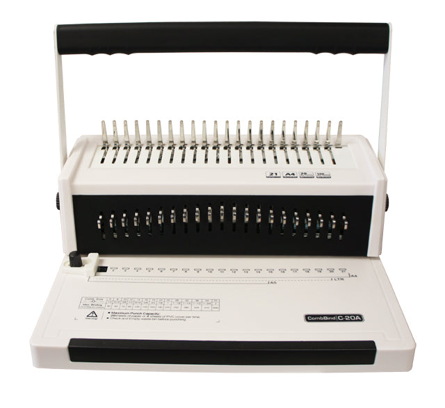 CombBind C20A Comb Binding Machine by Printfinish