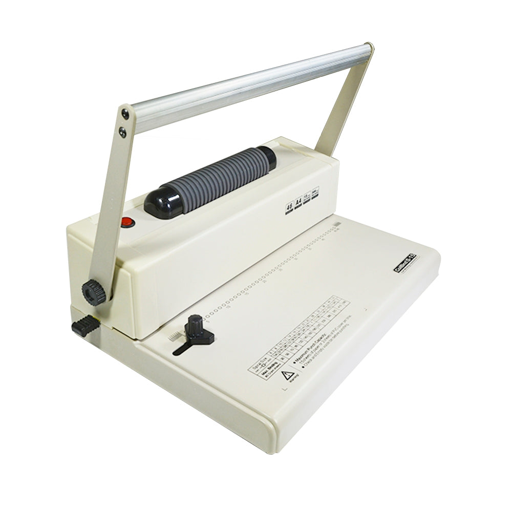 CoilBind S-15 Manual Spiral Coil Binding Machine