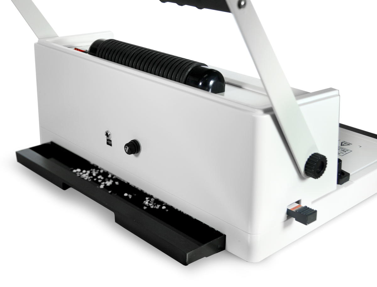 CoilBind S-20 Coil Punch & Binding Machine