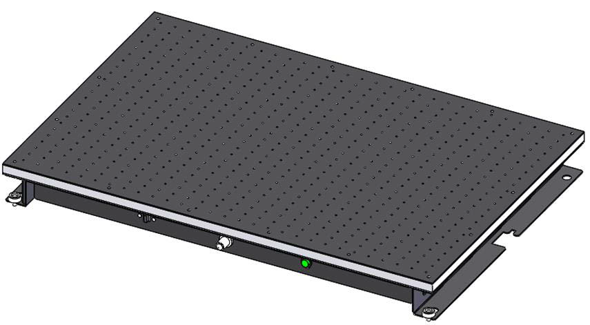 Vacuum Table for LEF2-200