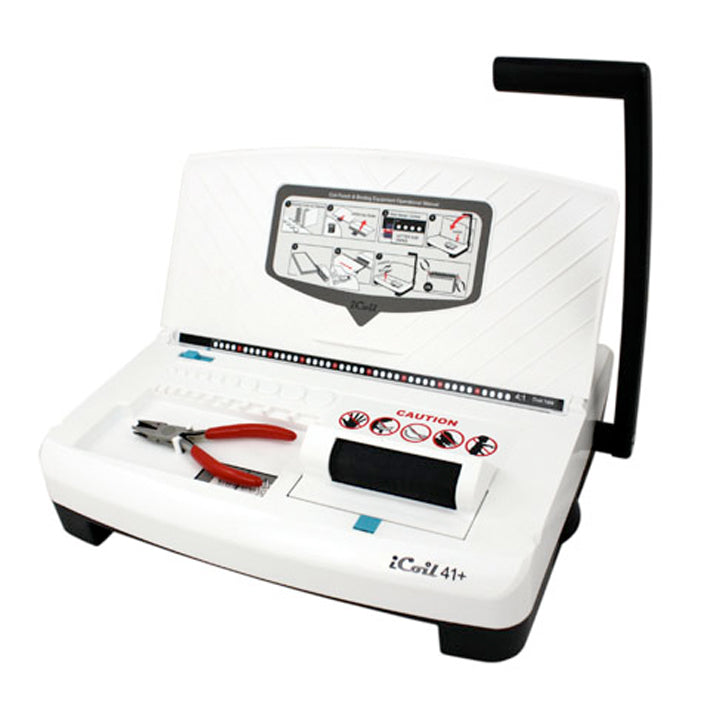 iCoil Akiles Coil Binding Machine