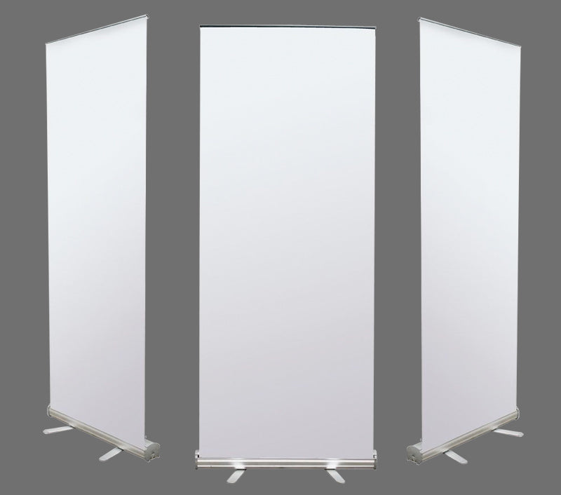 Roll up banner stand
