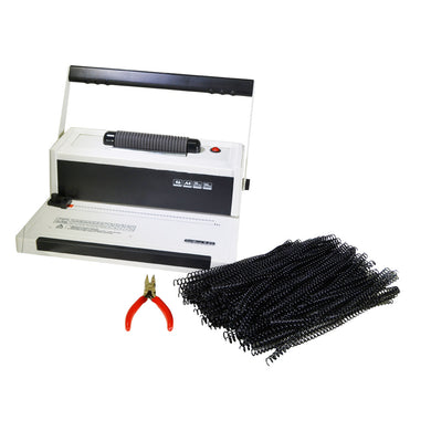 CoilBind S-20 Coil Punch & Binding Machine