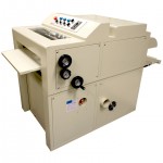 UV Coating Machine PPE 480 UV IR