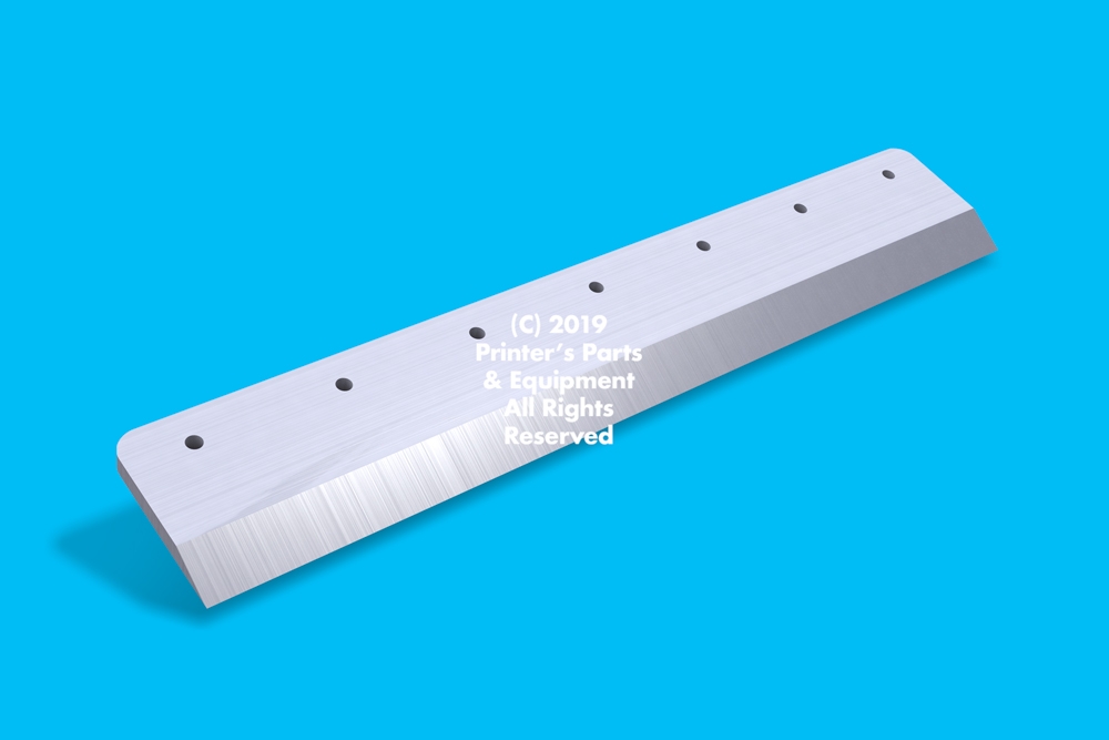 Blade For Challenge Cutter 305 Diamond Cut KN33310 Bindery Parts Paper Cutter 