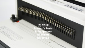 WireBind W20A Wire Binding Machine by PrintFinish