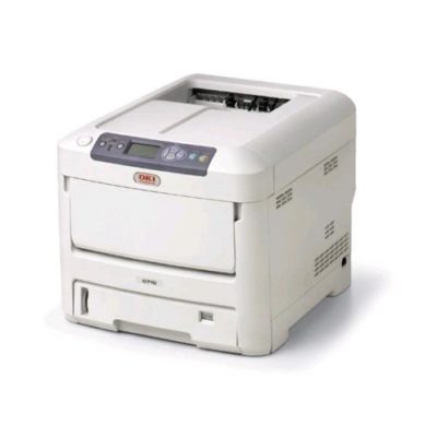 Okidata C710N Color Laser Printer | Print Finishing