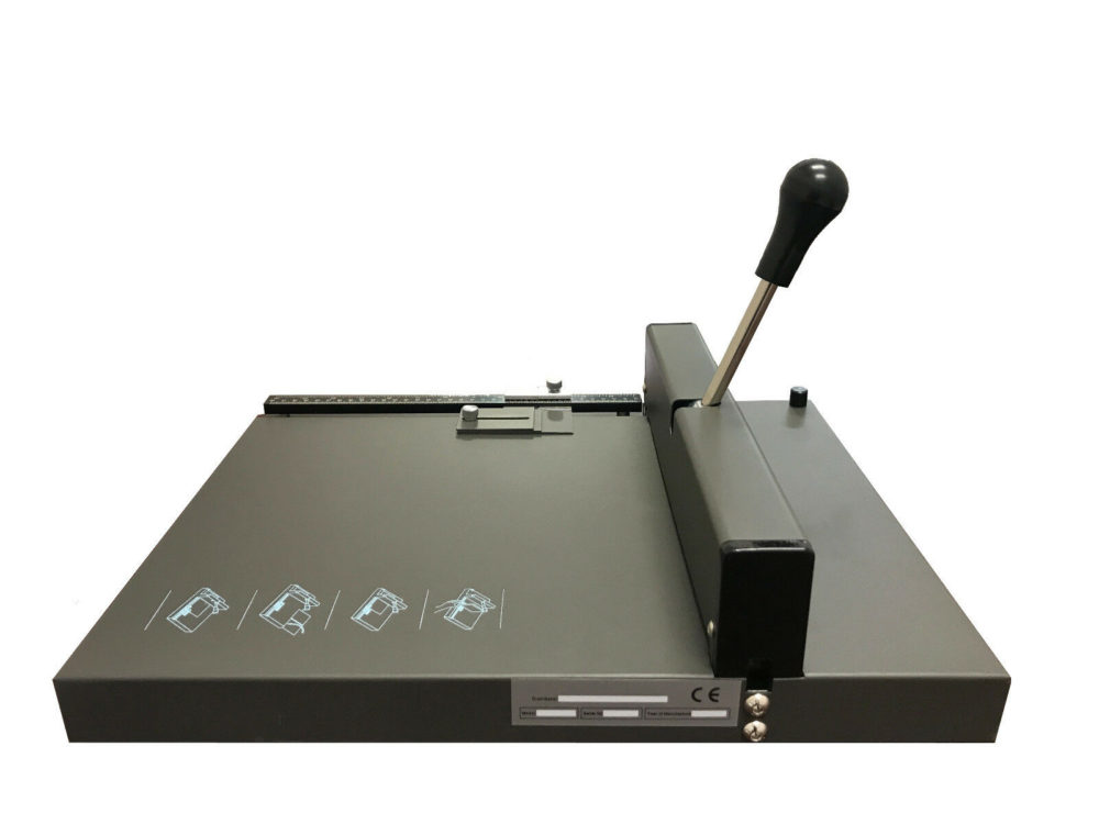 3 in 1 Manual Perforating Scoring Machine USA, Canada