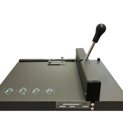 3 in 1 Manual Perforating Scoring Machine USA, Canada - PrintFinish.com