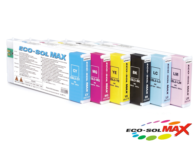 Roland Eco-Sol Max Ink Cartridges - PrintFinish.com