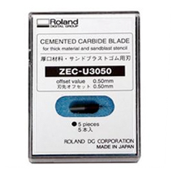 Roland Vinyl Offset Blade 60°/.50 5-Pack Japan
