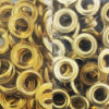 Grommets and Washers 3/8" Size 2 - Brass