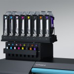 Roland Texart XT-640 Dye Sublimation Printer 8 Color ink mode